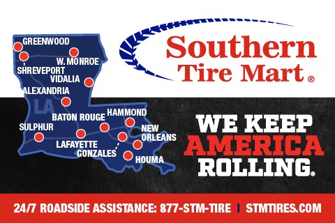 Southern Tire Mart in Louisiana